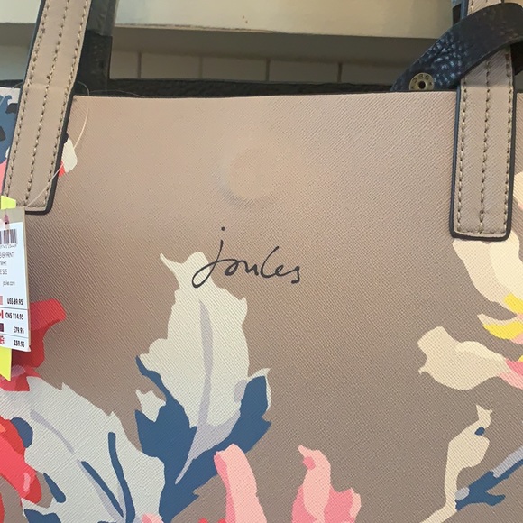 NWT Joules Tote - Picture 2 of 10